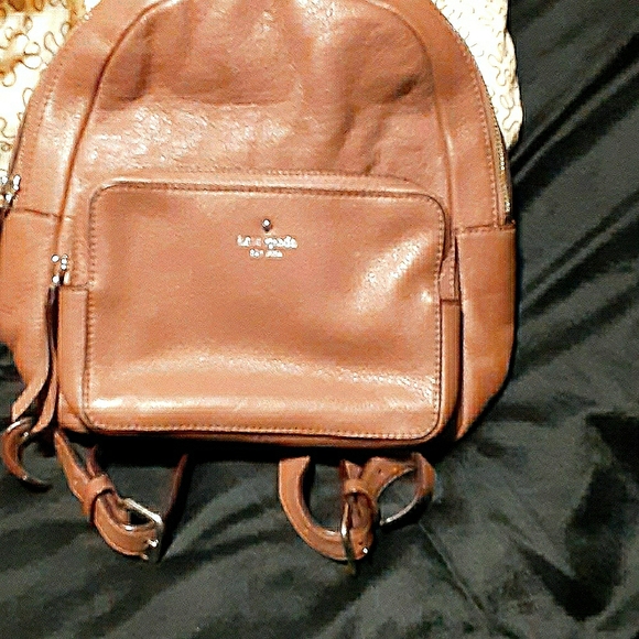 Kate Spade Mini Nicole Larchmont Avenue Backpack - Picture 1 of 7
